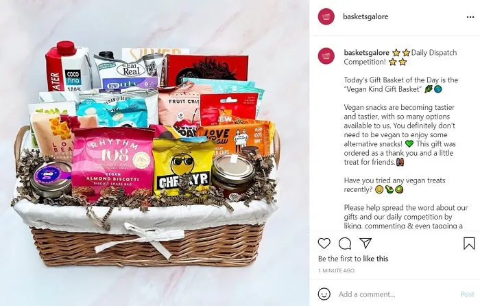 Cesti Galore Instagram giveaway