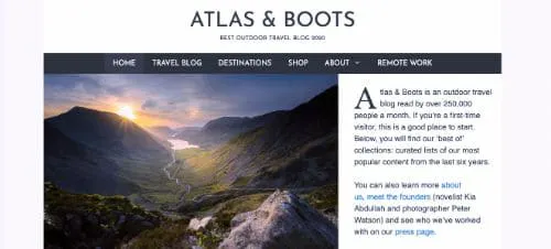 Atlas & Boots