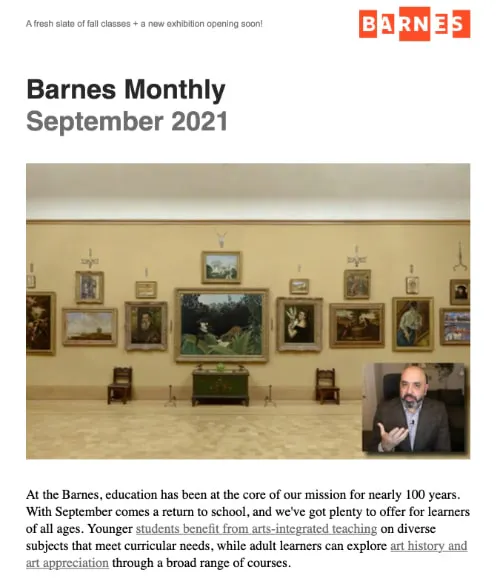 Fondation Barnes