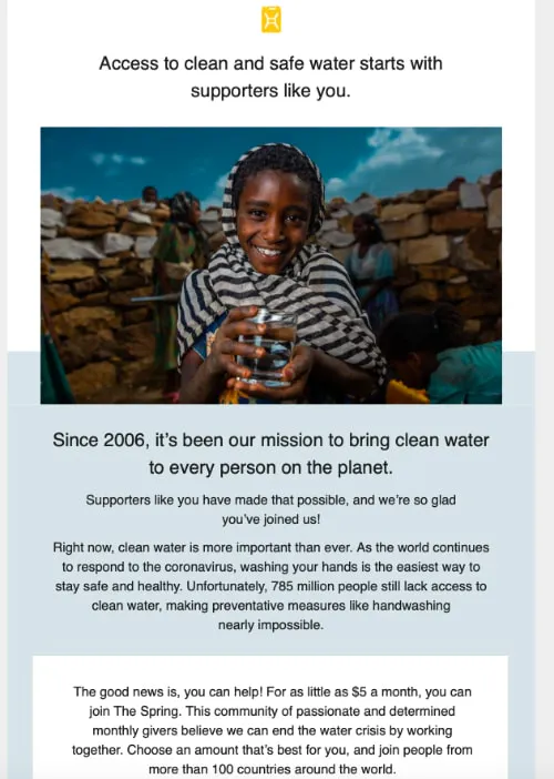 Charity Water