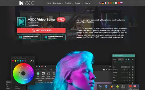 VSDC Pro