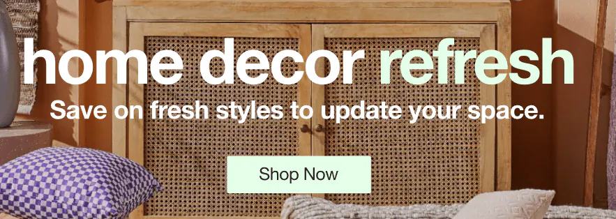 Overstock — Save on fresh styles to update your space 