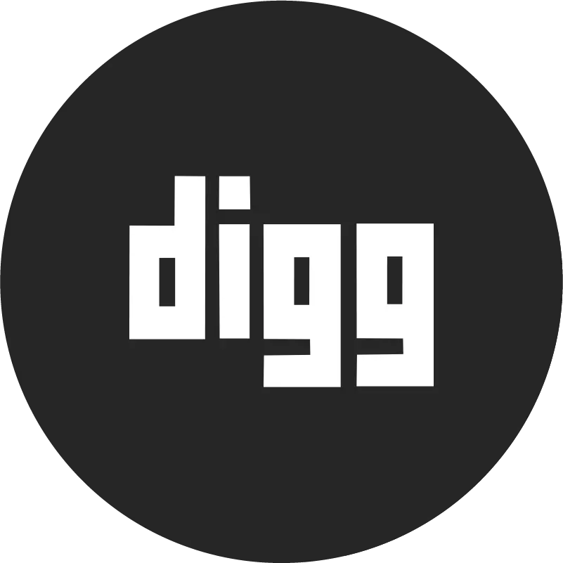 Digg-Aktie button