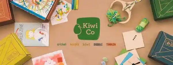 KiwiCo Facebook cover photo