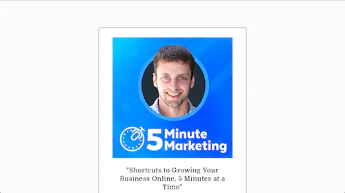 Marketing de 5 minutos