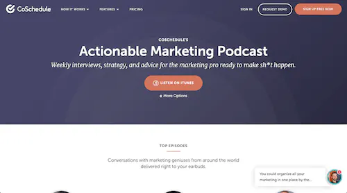 Actionable Marketing Podcast