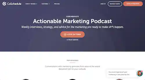 Actionable Marketing Podcast