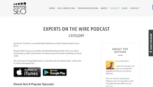 Experts on The Wire
