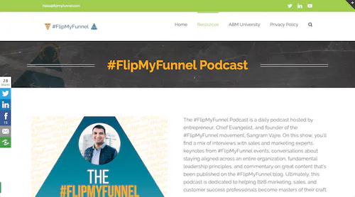 FlipMyFunnel Podcast