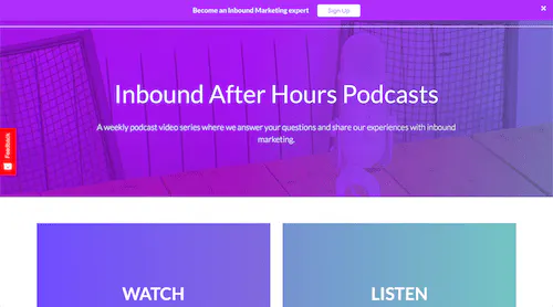 Inbound After Hours Podcast