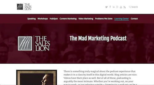 El podcast de marketing loco