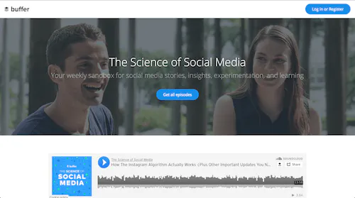 El podcast de la ciencia de los medios sociales