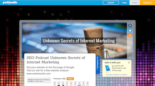 Secretos desconocidos del marketing en Internet 