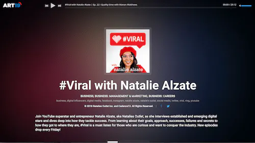 Viral with Natalie Alzate