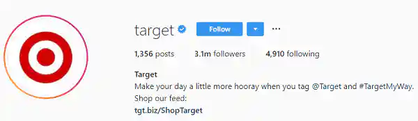 Target Instagram