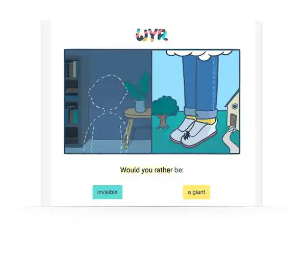 great newsletter examples-WouldYouRather