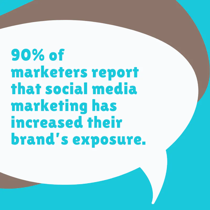 Estatísticas de marketing nas redes sociais