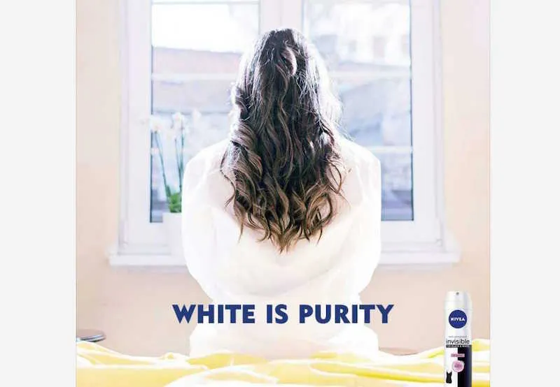 Nivea Weiß ist Reinheitskampagne