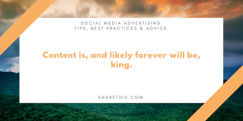 Content Marketing per i Social Media