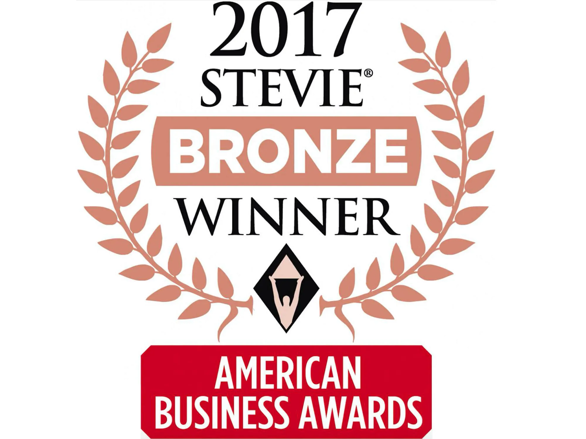 Stevie Award Bronze Gewinnerin