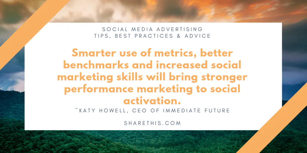 Social Media Marketing Metrics