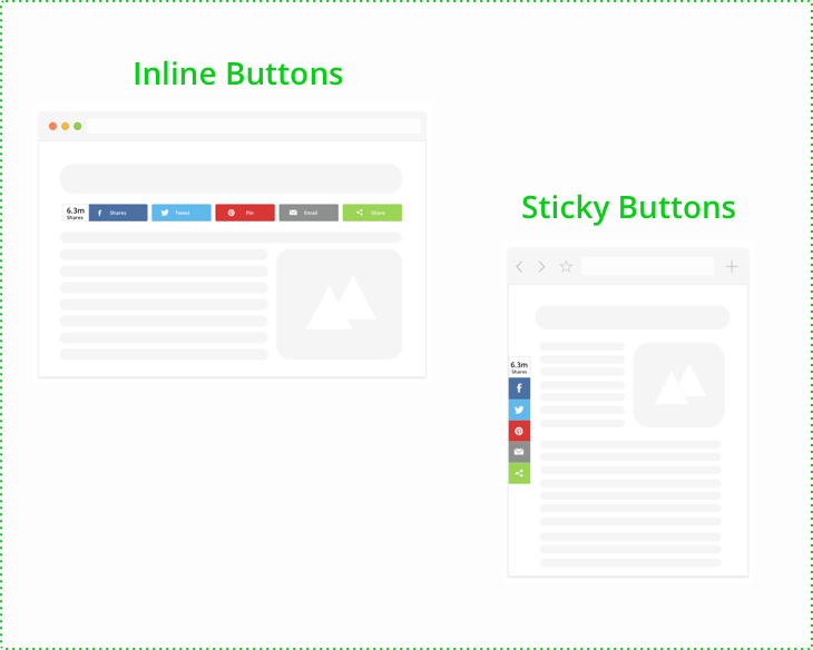 ShareThis: Free Social Share Buttons & Plugins For Websites & Blogs