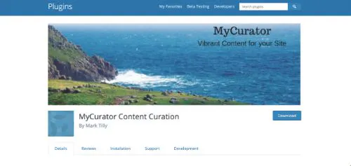 MyCurator