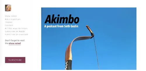 Mejores Podcasts de Medios Sociales: Akimbo