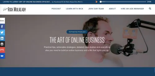Best Social Media Podcasts: The Art of Online Business