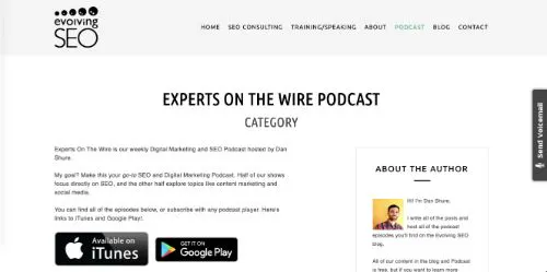 I migliori podcast sui social media: Esperti on the Wire