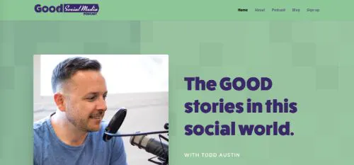 Mejores Podcasts de Medios Sociales: Buenas relaciones sociales