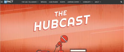 Best Social Media Podcasts: The Hubcast﻿