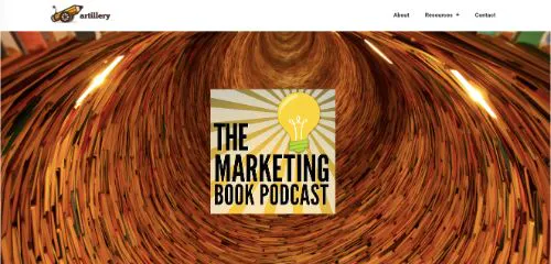 Mejores Podcasts de Medios Sociales: El podcast del libro de marketing