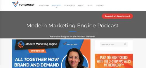 Mejores Podcasts de Medios Sociales: Moderno motor de marketing