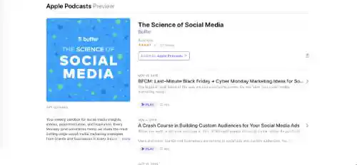 Best Social Media Podcasts: The Science of Social Media﻿