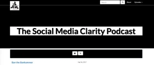 Best Social Media Podcasts: Social Media Clarity﻿
