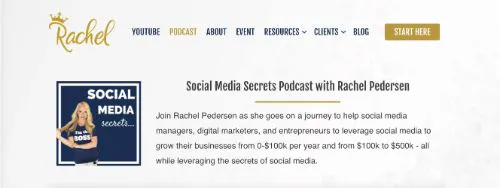 Die besten Social Media Podcasts: Social Media Geheimnisse