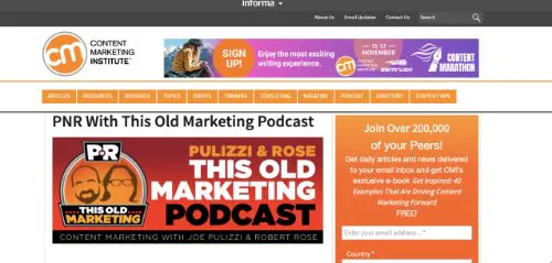 Mejores Podcasts de Medios Sociales: Este viejo marketing