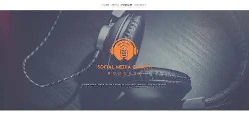 Mejores Podcasts de Medios Sociales: Iglesia de Medios Sociales