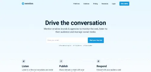 Outils de productivité marketing : Mention