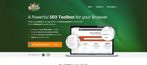 Marketing Productivity Tools: SEOquake