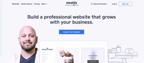 Les meilleures plateformes de blogs : Weebly