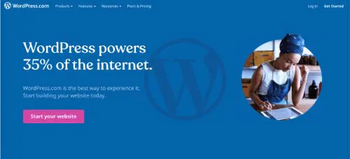 Le migliori piattaforme di blogging: WordPress