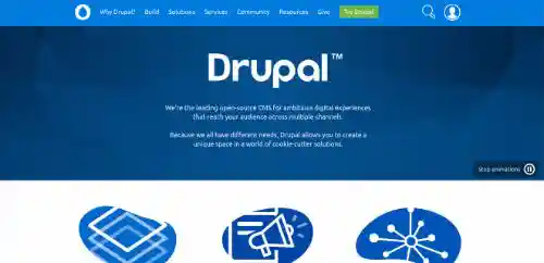 Las mejores plataformas de blogs: Drupal