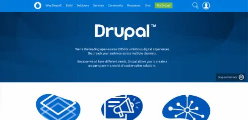 Beste Blogging-Plattformen: Drupal