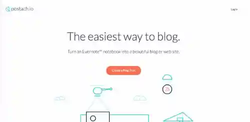 Best Blogging Platforms: Postach.io