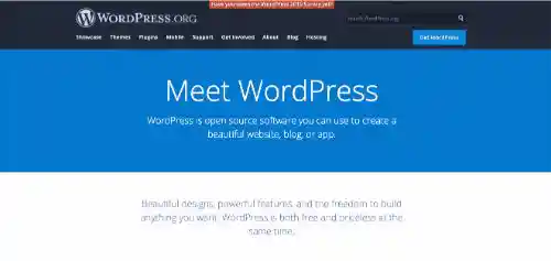 Beste Blogging-Plattformen: WordPress