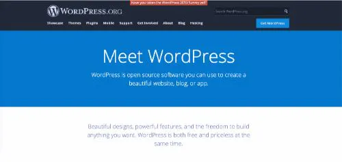 Les meilleures plateformes de blogs : WordPress