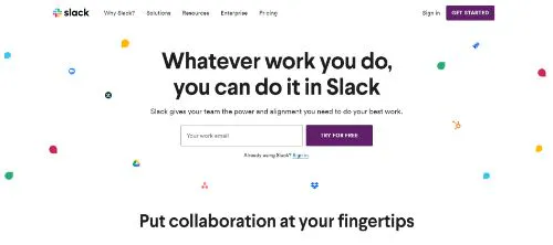 マーケティングの生産性向上ツール。Slack