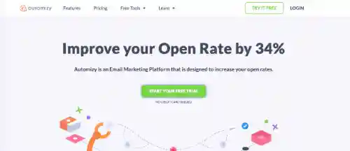 Best Email Marketing Services & Software: Automizy
